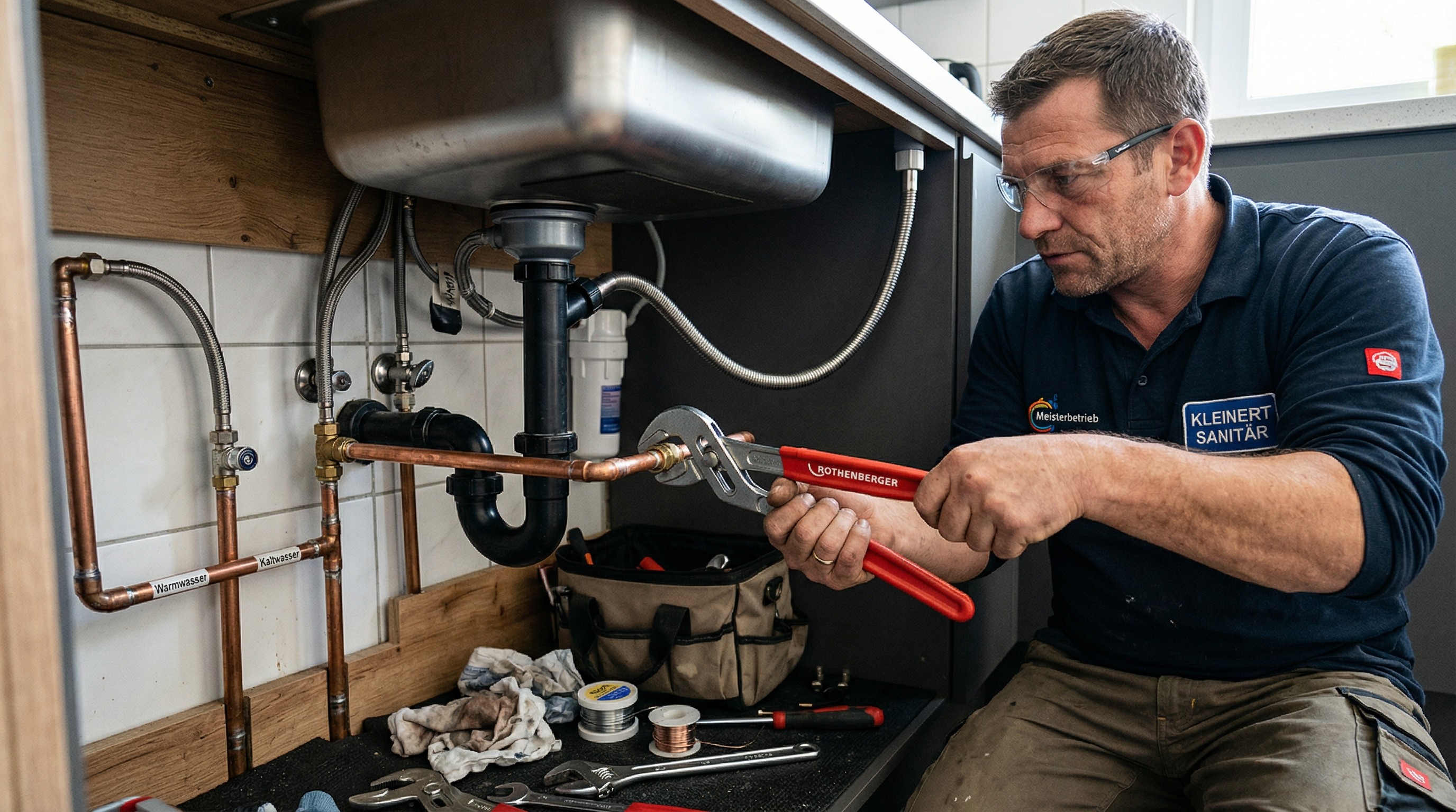 Heizung / Sanitär Kunz GmbH – Sanitärinstallateur Marpingen